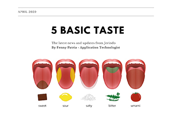 5 Basic Taste